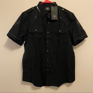 Brand New! Mens button up Harley-Davidson Shirt